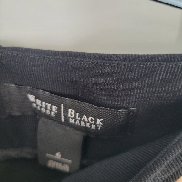 White House Black Market Cheetah Pencil Skirt size 6 - Picture 2 of 4